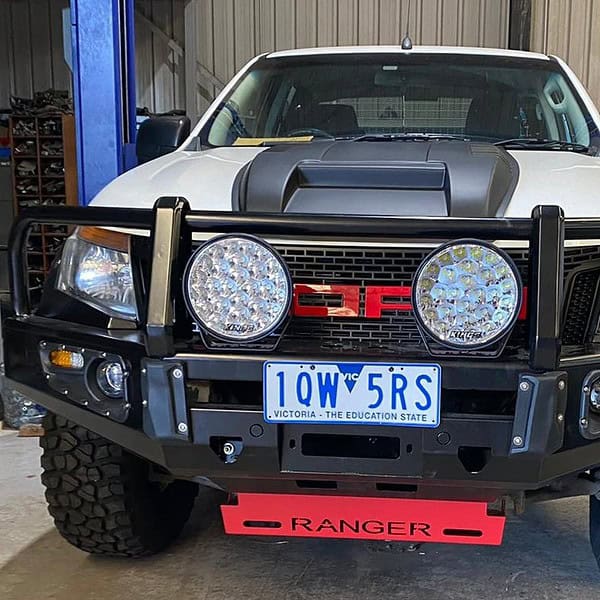 Bull Bar Bushmaster Isuzu D Max Armorman X Armorman X