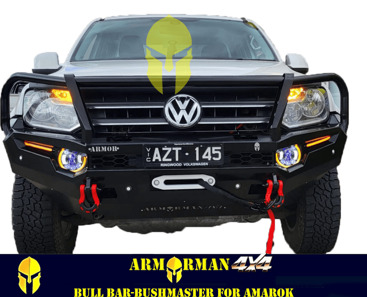 Bull Bar Bushmaster Amarok Armorman X Armorman X