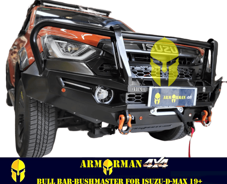 Bushmaster Bull Bar For Isuzu D Max Armorman X Armorman X