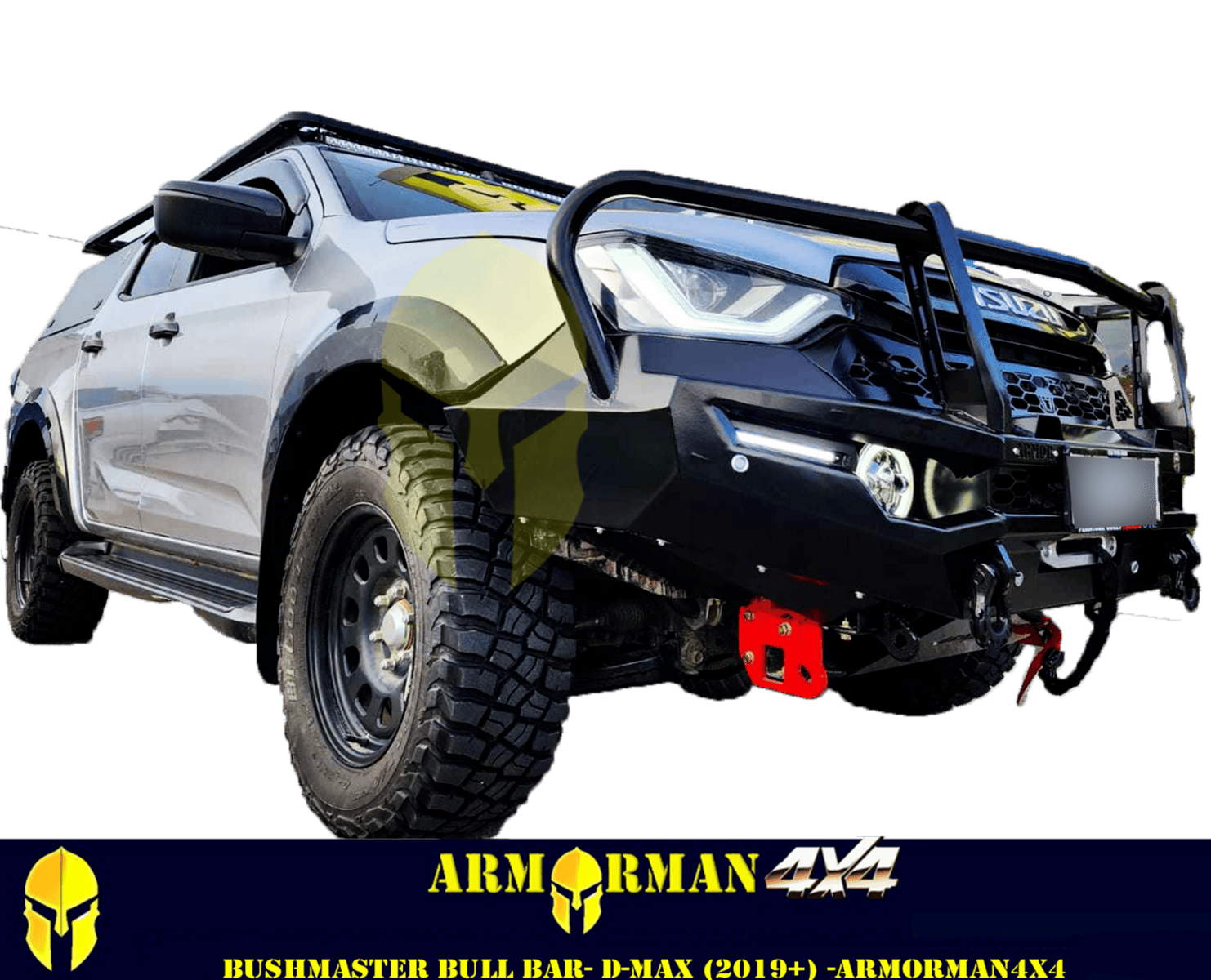 Bull Bar Bushmaster Amarok ARMORMAN4X4 Armorman 4x4