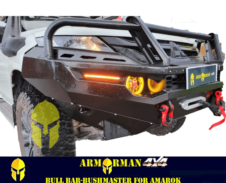 Bull Bar Bushmaster Mr Triton Armorman X Armorman X