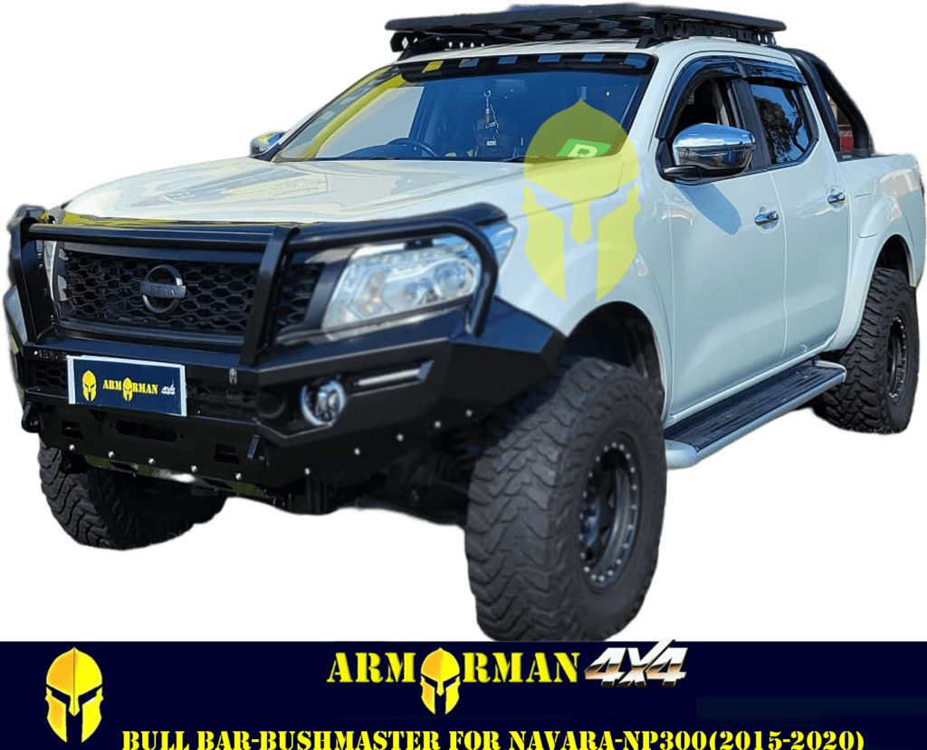 Bushmaster Bull Bar For Navara Np Armorman X