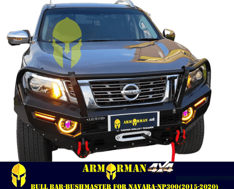 Bushmaster Bull Bar For Navara Np Armorman X