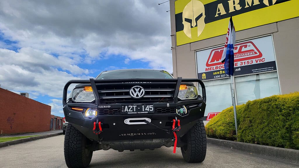 Bull Bar Bushmaster Amarok Armorman X