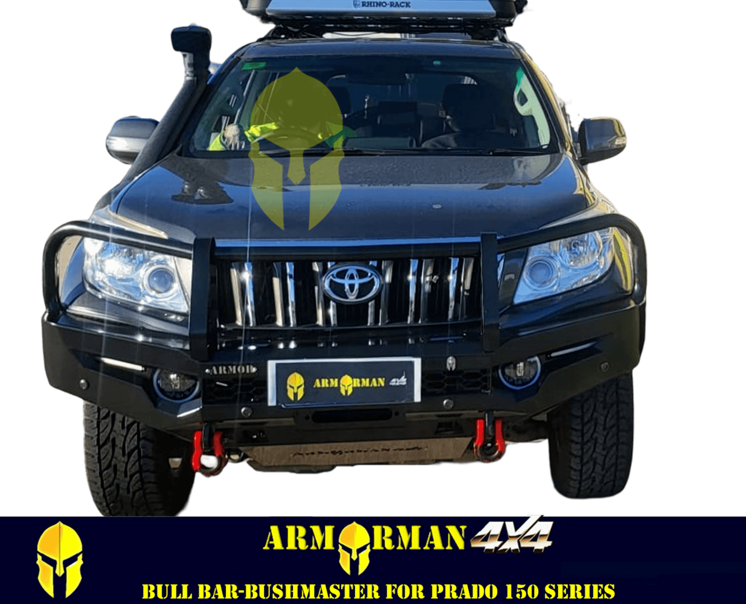 Bushmaster Bull Bar Ranger T Ford Everest Armorman X