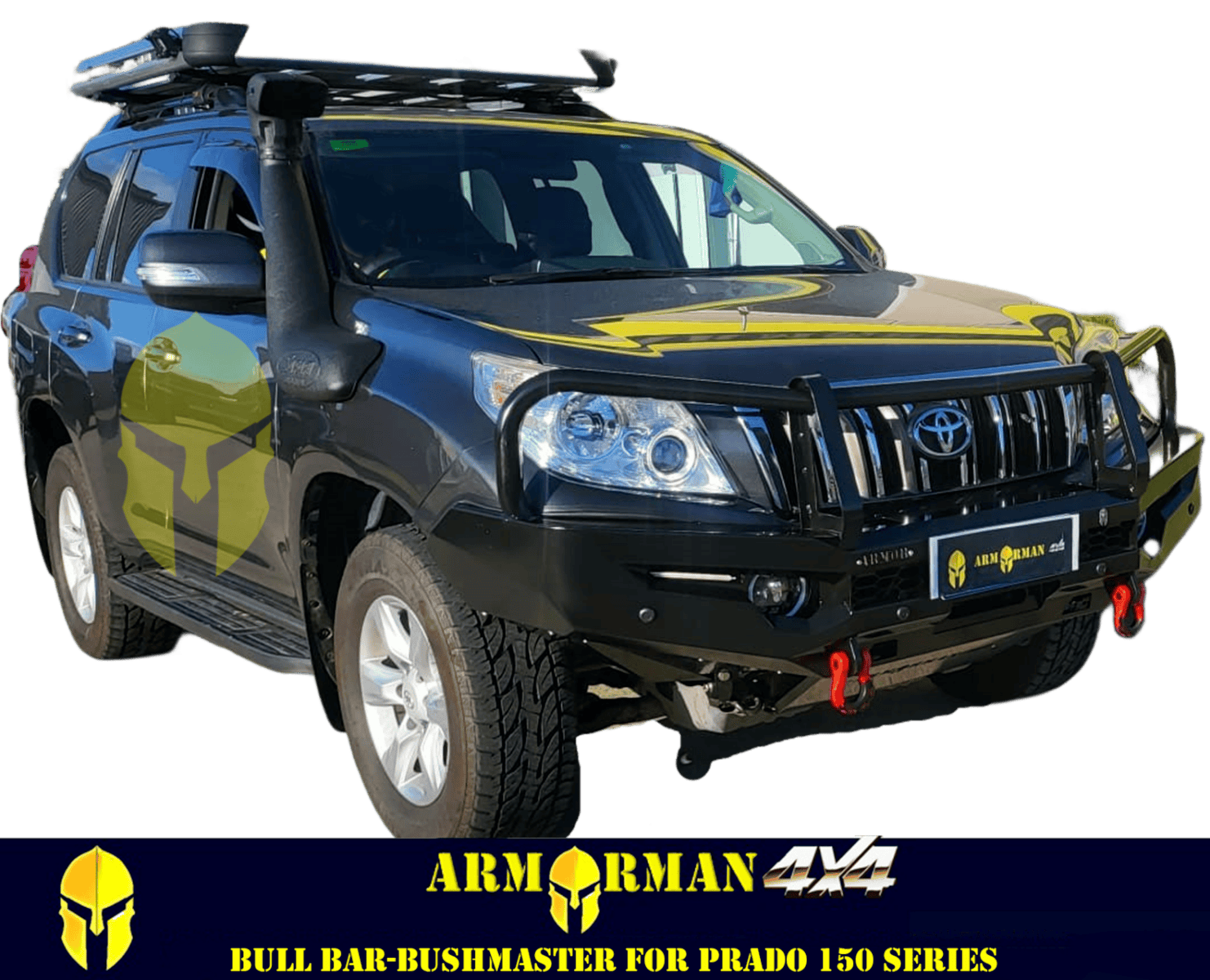 Bushmaster Bull Bar Ranger T9 Ford Everest 2023 ARMORMAN4X4