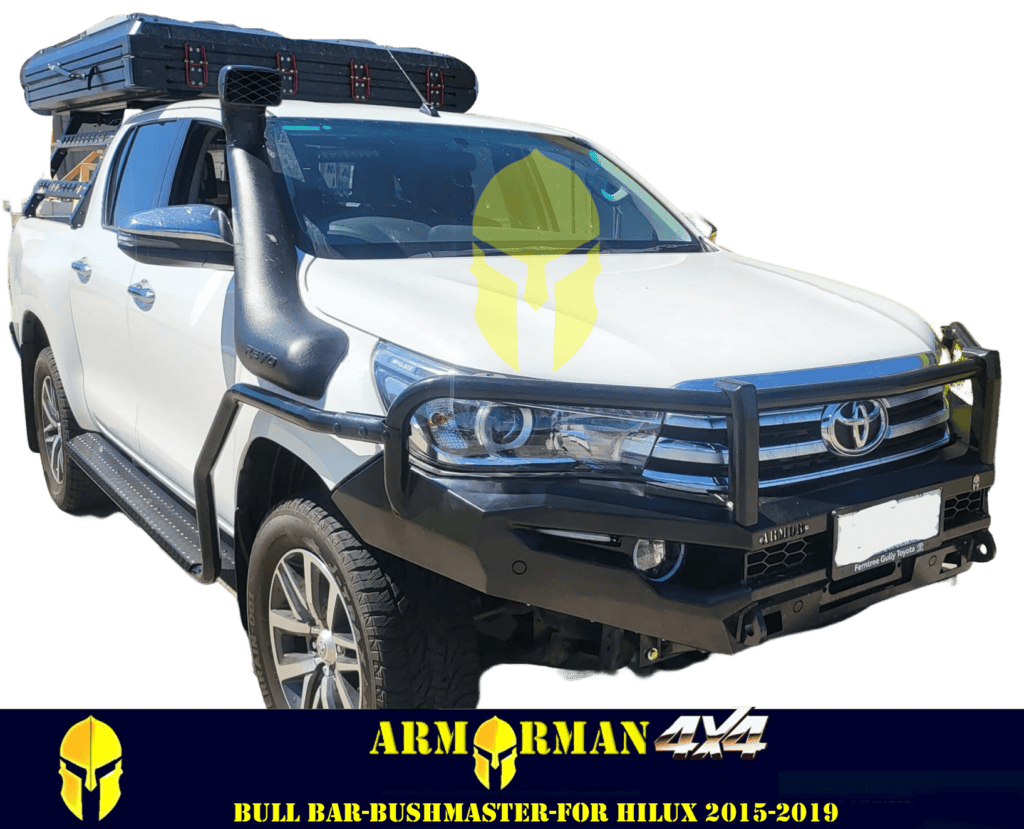 Bushmaster Bull Bar For Hilux Armorman X