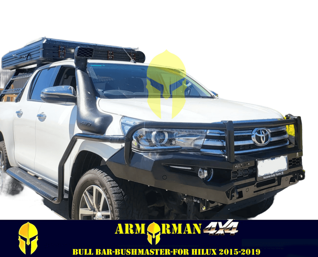 Bushmaster Bull Bar For Hilux Armorman X