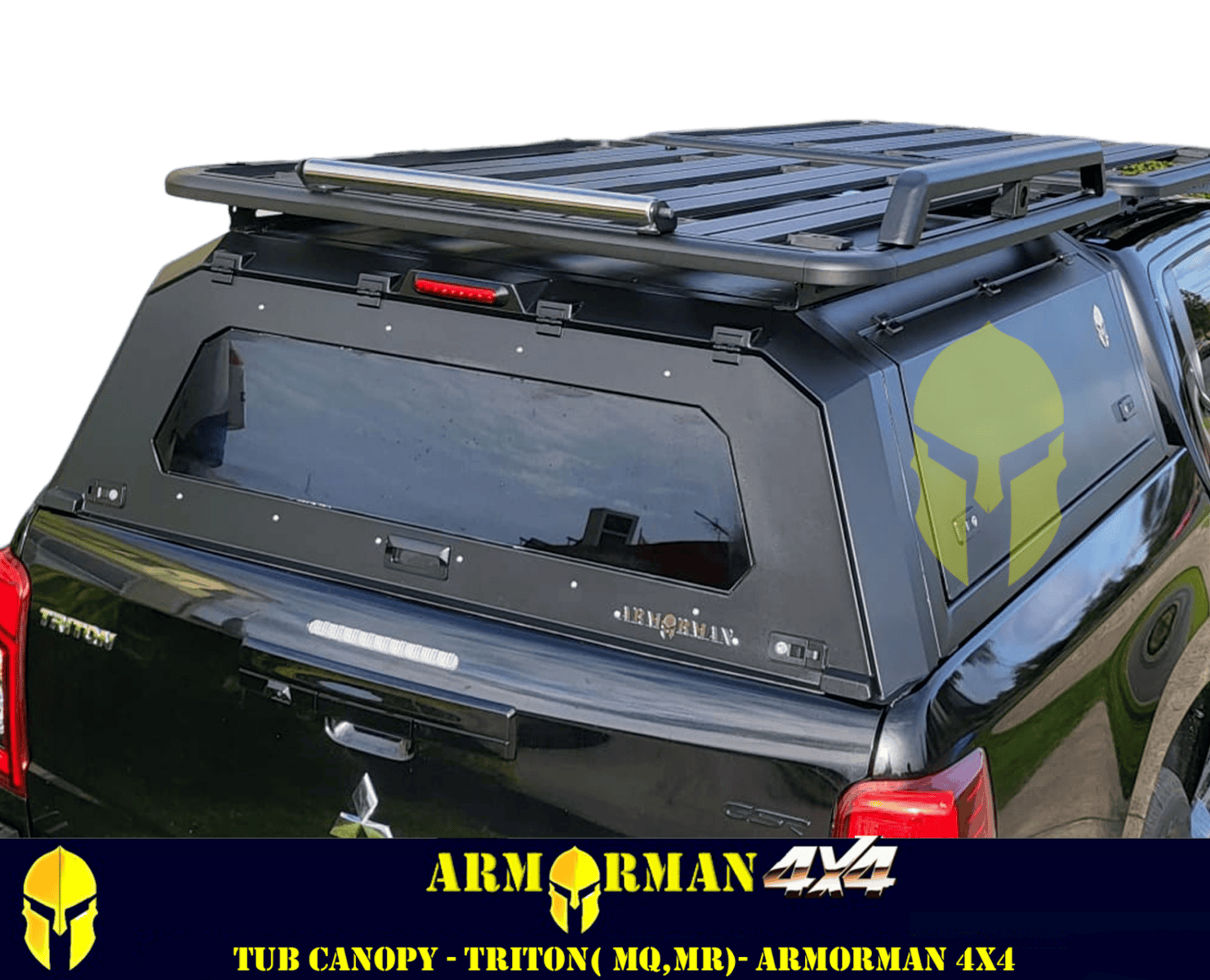 Tub Canopy Triton MQ MR ARMORMAN 4X4 Armorman 4x4