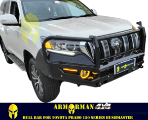 Bushmaster Bull Bar For Prado Series Armorman X