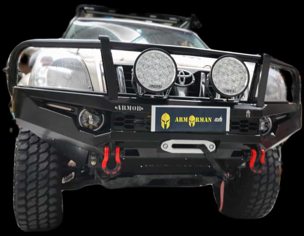 Bushmaster Bull Bar For Prado Series Armorman X