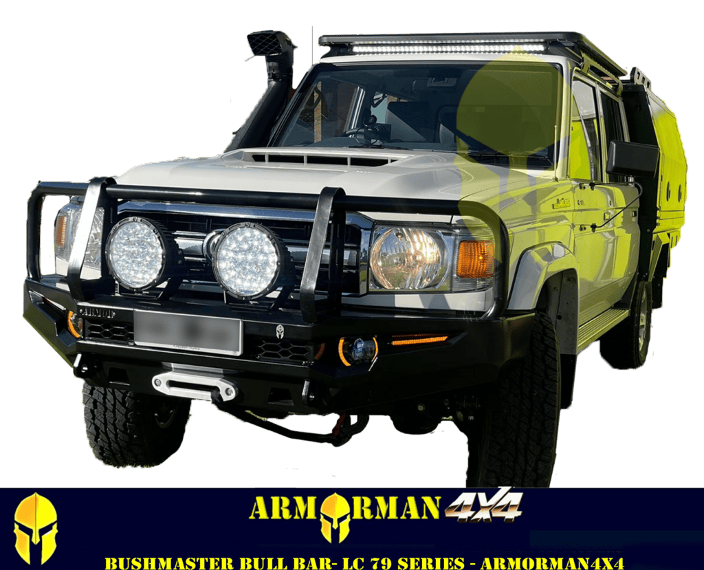 Bull Bar Bushmaster For Land Cruiser Series Armorman X Armorman X