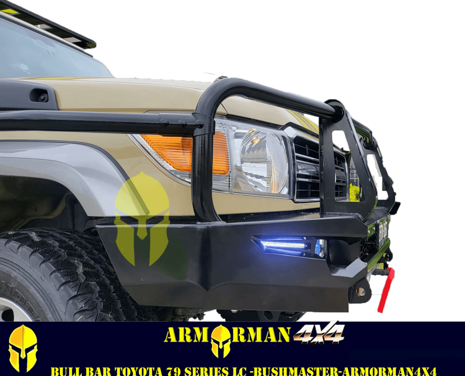 Bull Bar Bushmaster For Land Cruiser Series Armorman X Armorman X