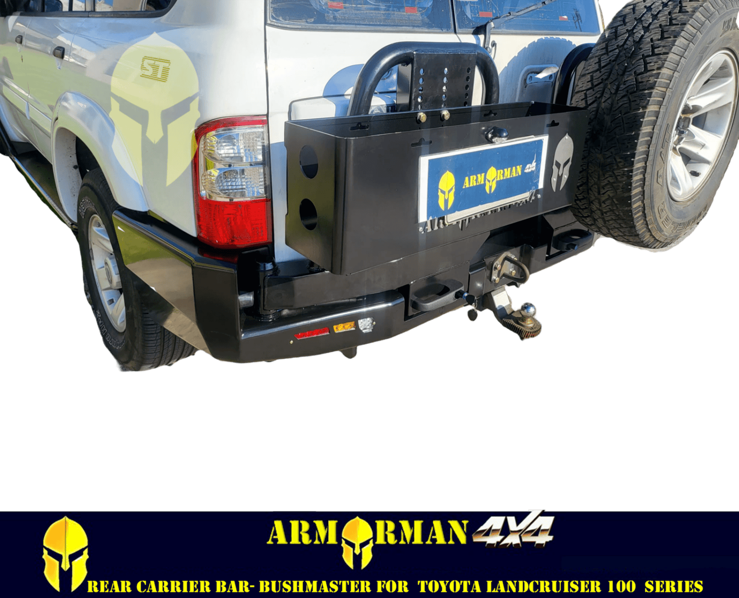 Bushmaster Bull Bar Hilux Armorman X Armorman X