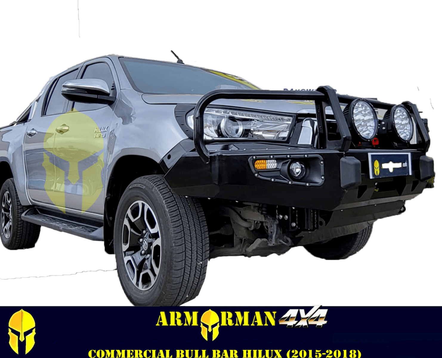 Commercial Bull Bar Hilux Revo Armorman X