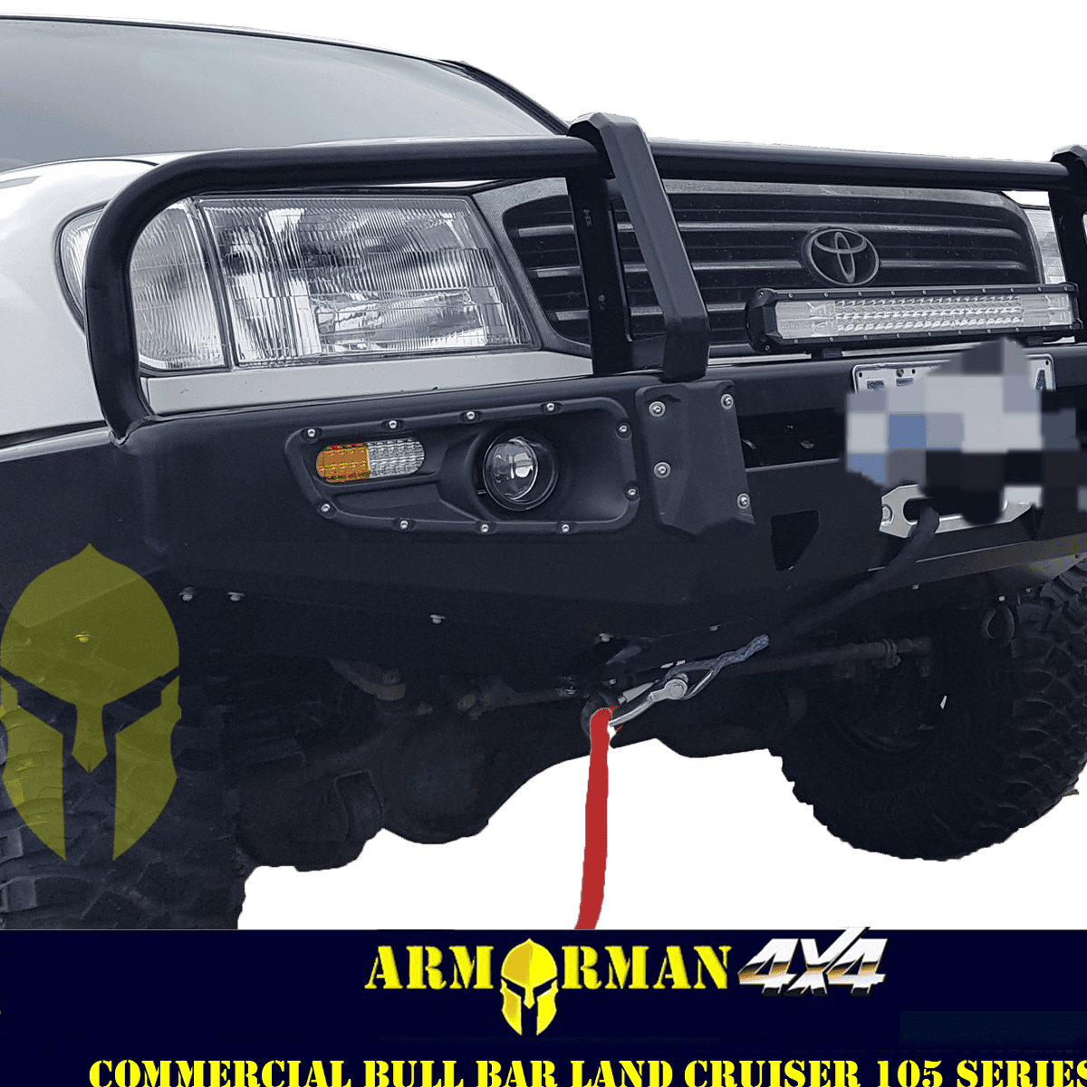 Commercial Bull Bar Land Cruiser Series Armorman X