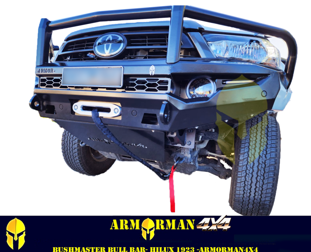 Bushmaster Bull Bar For Hilux Armorman X