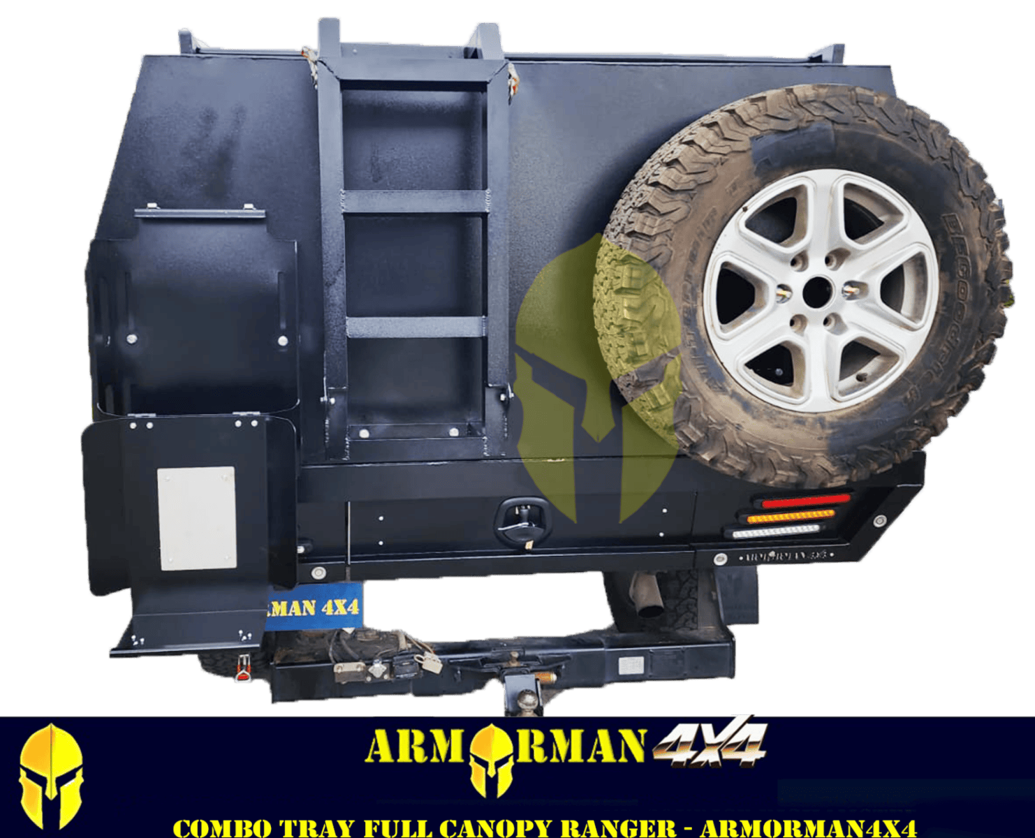 Combo Aluminium Tray Canopy Ranger Armorman X Armorman X