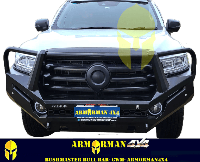 Bushmaster Bull Bar For GWM ARMORMAN4X4 Armorman 4x4