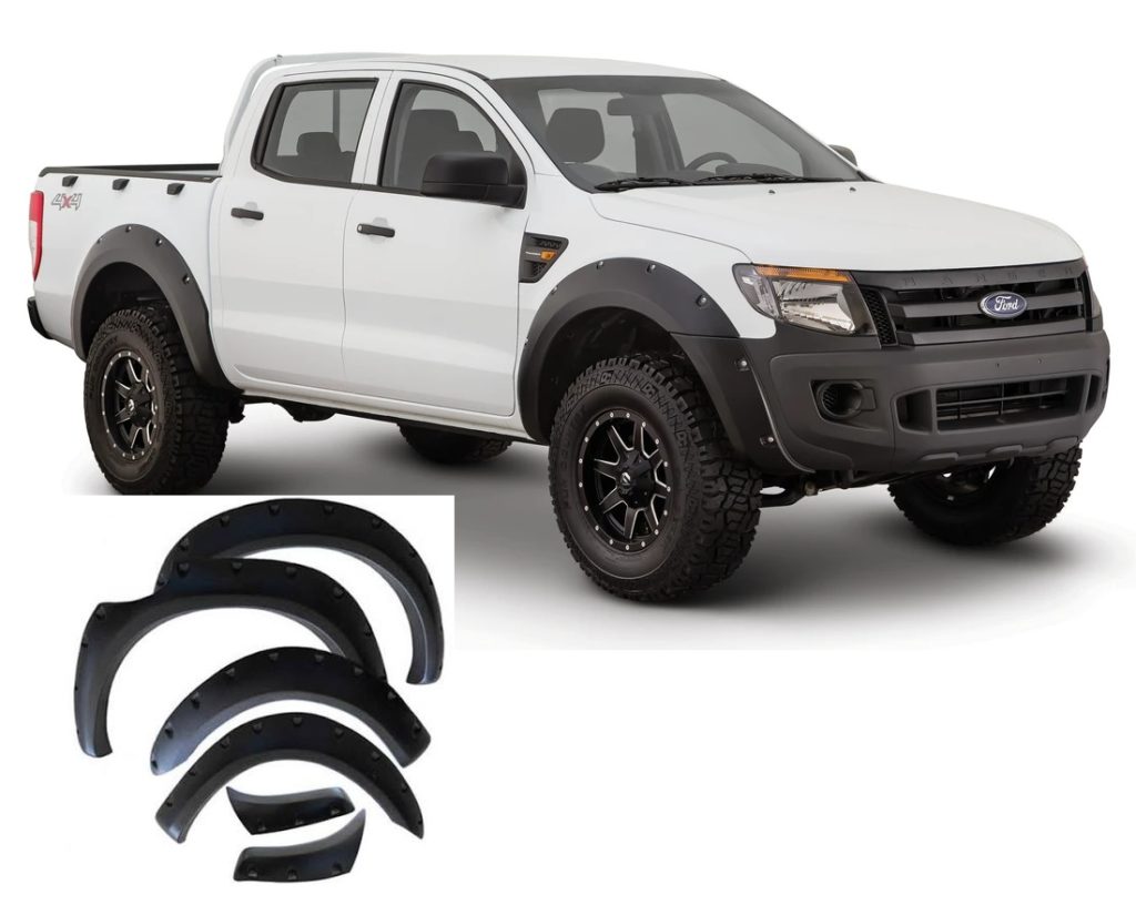 ARMOR FENDER FLARE FORD RANGER 20122015 T6 Armorman 4x4