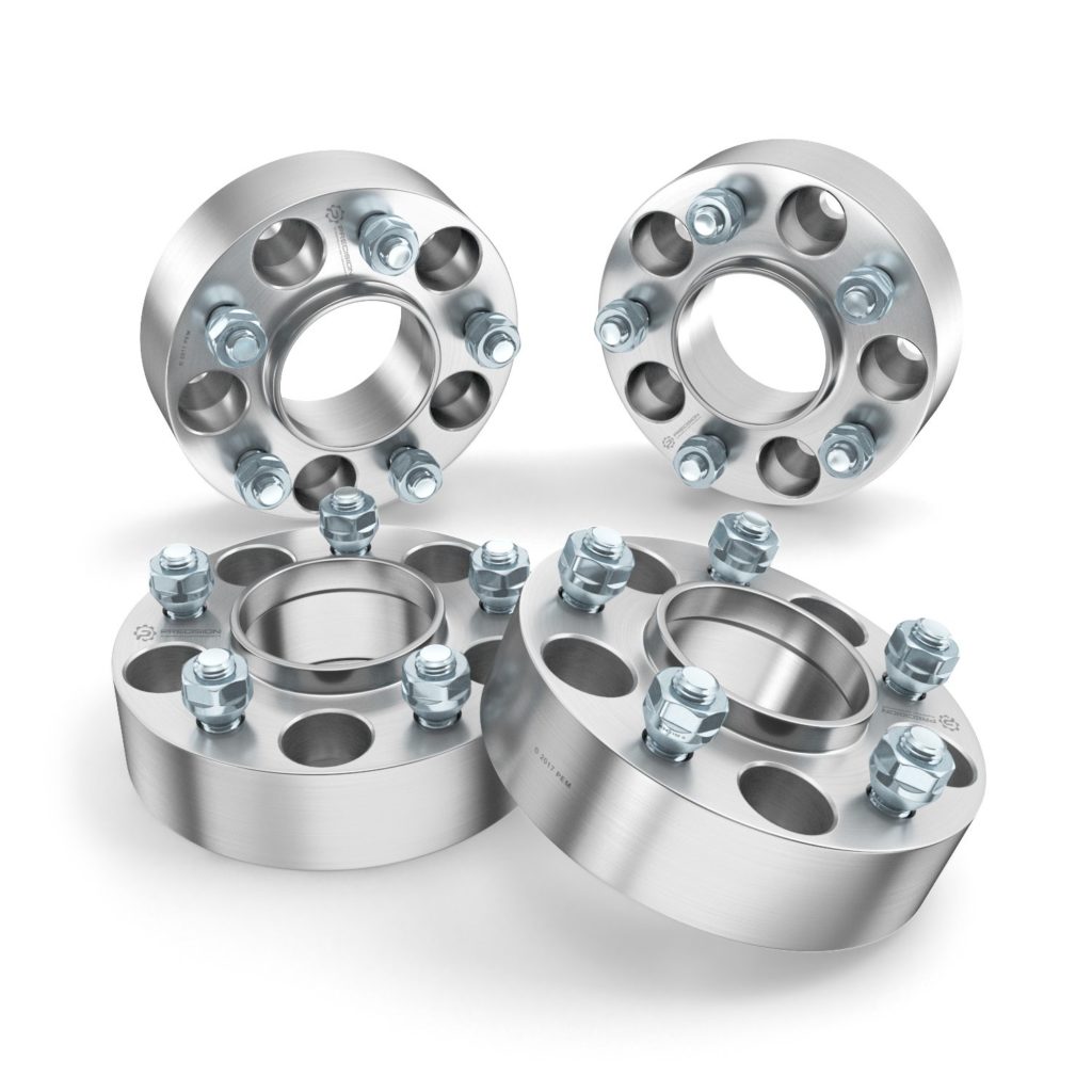 Wheel Spacer 25 mm thick FORD RANGER Armorman 4x4