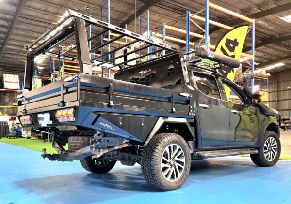 UTE Tray for NAVARA NP300 - STEEL TRAY FOR DUAL CAB UTEs - Image 5
