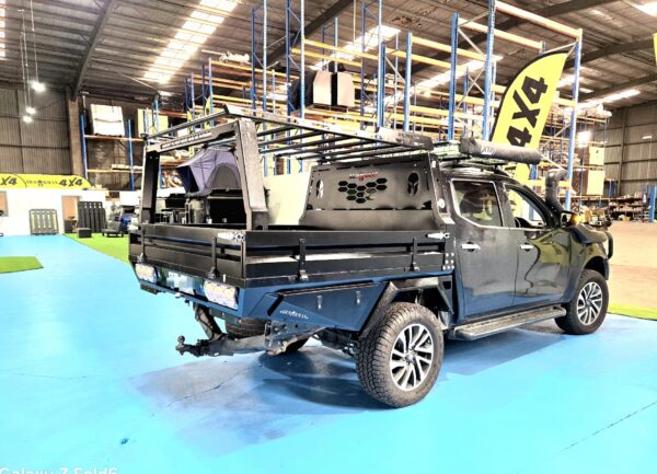 UTE Tray for NAVARA NP300 - STEEL TRAY FOR DUAL CAB UTEs - Image 2