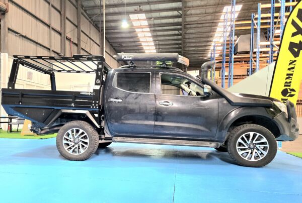 UTE Tray for NAVARA NP300 - STEEL TRAY FOR DUAL CAB UTEs - Image 4