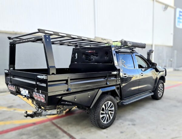 UTE Tray for NAVARA NP300 - STEEL TRAY FOR DUAL CAB UTEs - Image 3