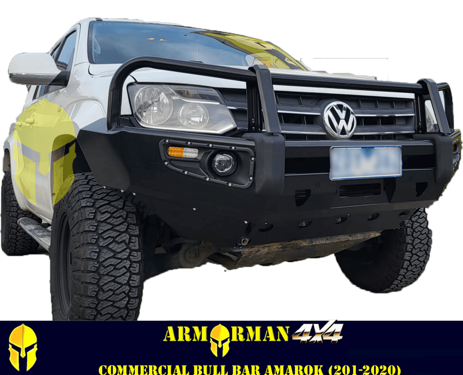 Commercial bull baramarok (20112020) Armorman 4x4