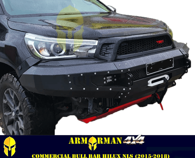 Commercial bull bar hilux NLS (20152018) Armorman 4x4