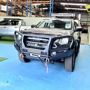 Bushmaster bull bar for Isuzu D-Max (2019-2024+) - ARMORMAN4X4