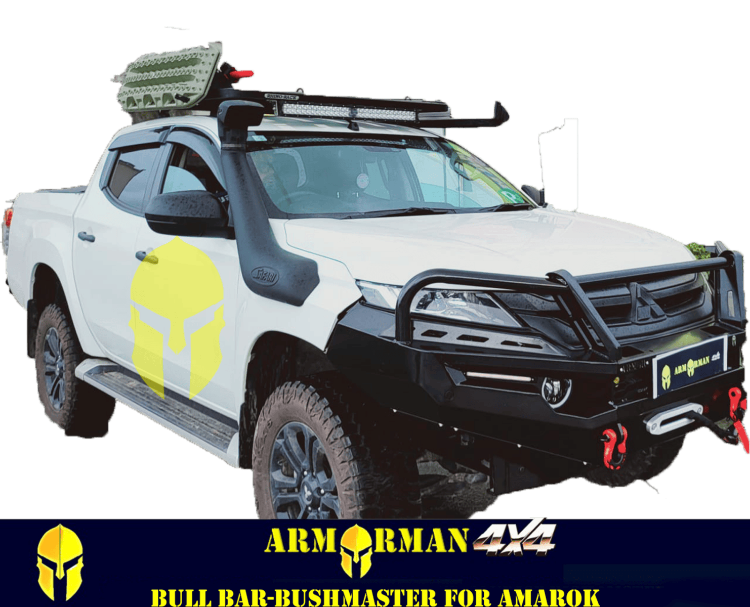 Bushmaster Bull Bar For Triton MR ARMORMAN4X4 toyota-landcruiser-79-series-bull-bar-for-sale-selection-online-www