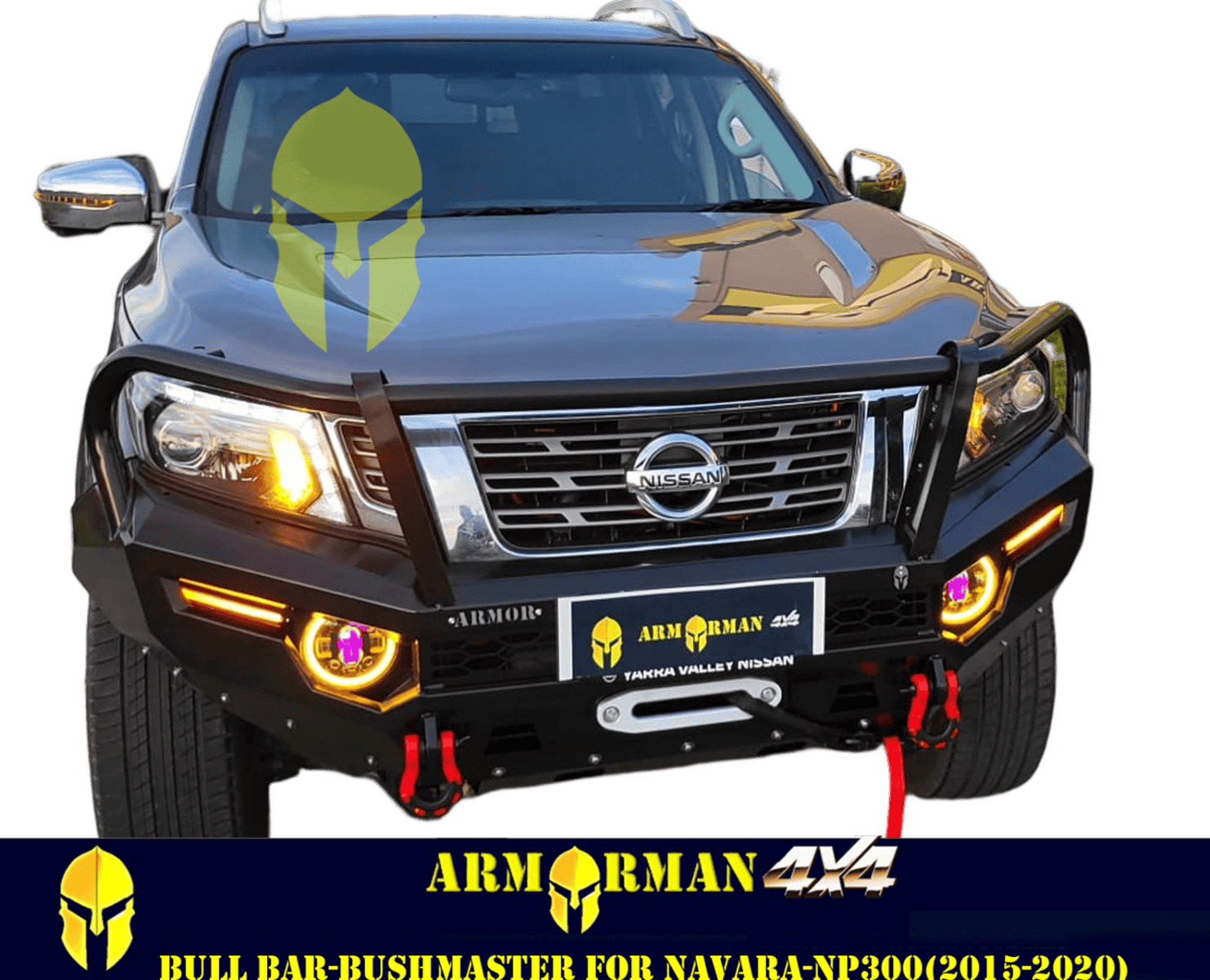 Bull Bar Bushmaster Navara NP300 2015 2020 ARMORMAN4X4 Armorman 4x4 bull-bar-bushmaster-navara-np300-2015-2020-armorman4x4-armorman-4x4