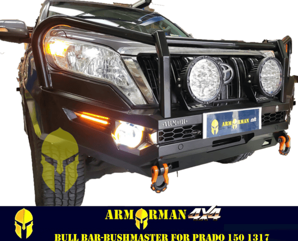 Bull bar bushmaster- Prado 150 series (2010-2013)- ARMORMAN4X4