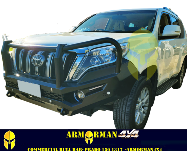 Bushmaster bull bar Prado 150 (2014-2017) - ARMORMAN4X4