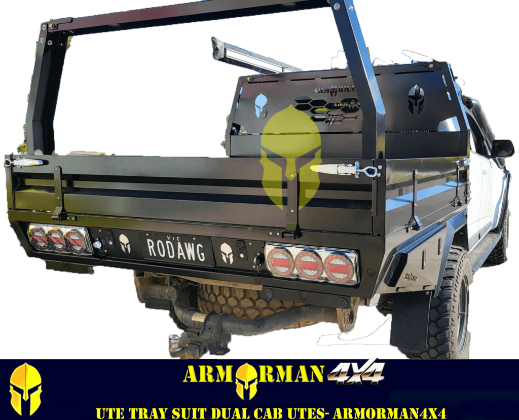 UTE Tray for HILUX STEEL TRAY FOR DUAL CAB UTEs Armorman 4×4