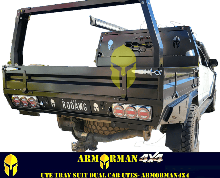 Top Quality Steel Tray for UTEs Bush Ranger Armorman 4x4