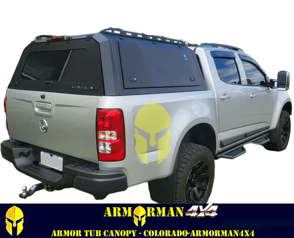 Tub canopy- colorado-ARMORMAN4X4 - Armorman 4x4