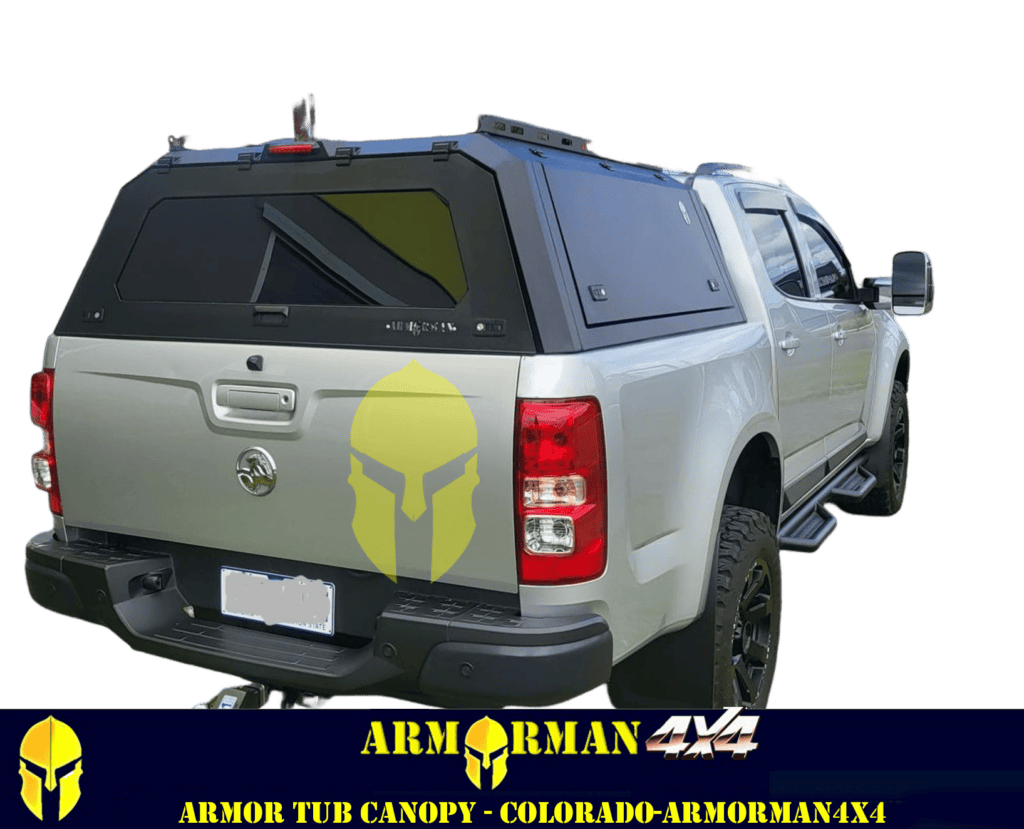 Tub canopy- colorado-ARMORMAN4X4 - Armorman 4x4