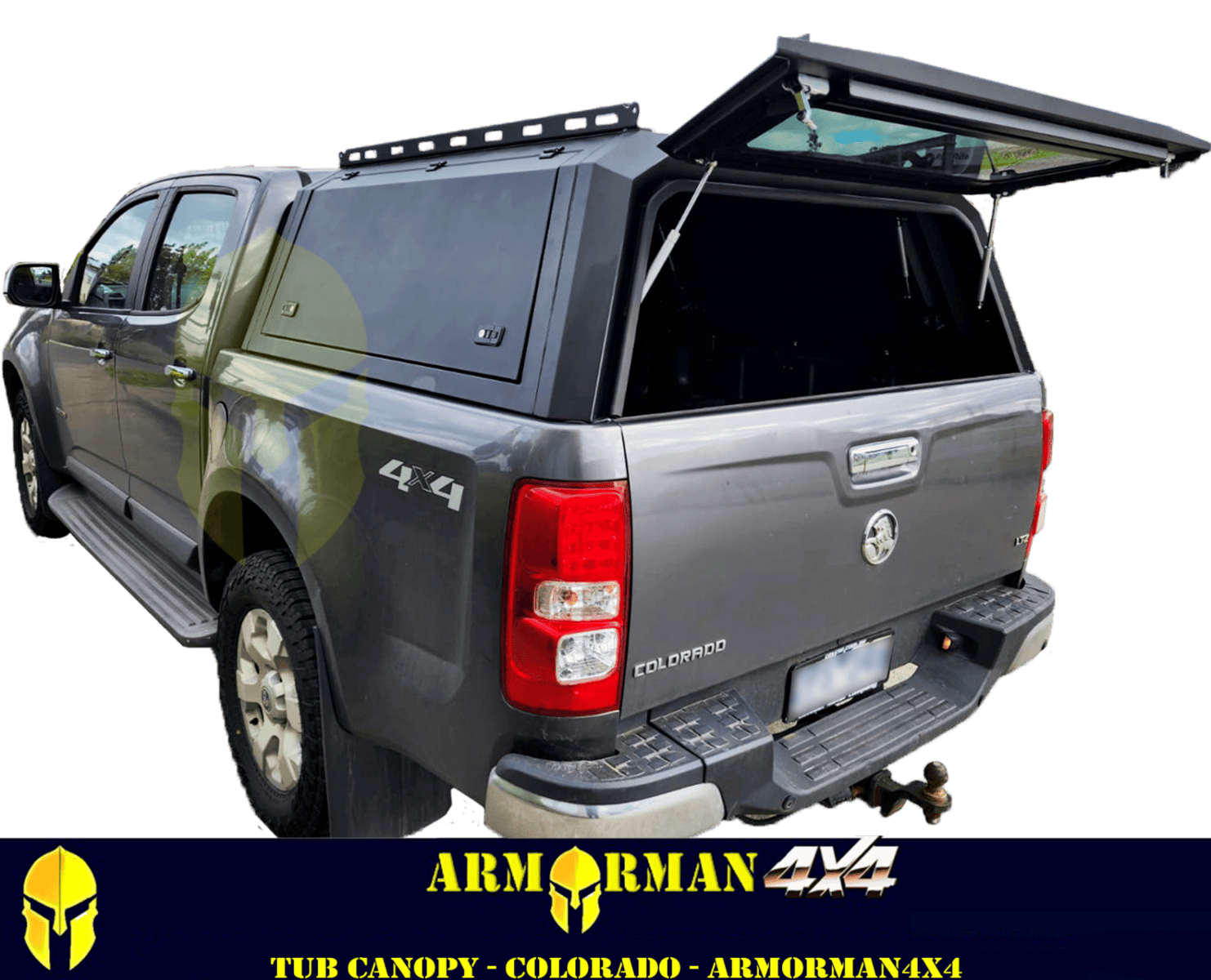 Tub canopy- colorado-ARMORMAN4X4 - Armorman 4x4