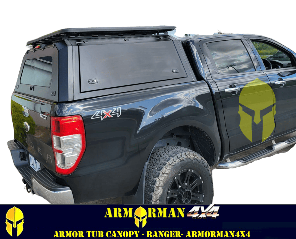 ARMOR TUB CANOPY - RANGER- ARMORMAN4X4 - Armorman 4x4