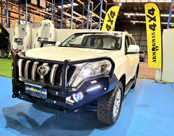 Bushmaster Bull bar for Prado 150 series (2010-2013) - ARMORMAN4X4