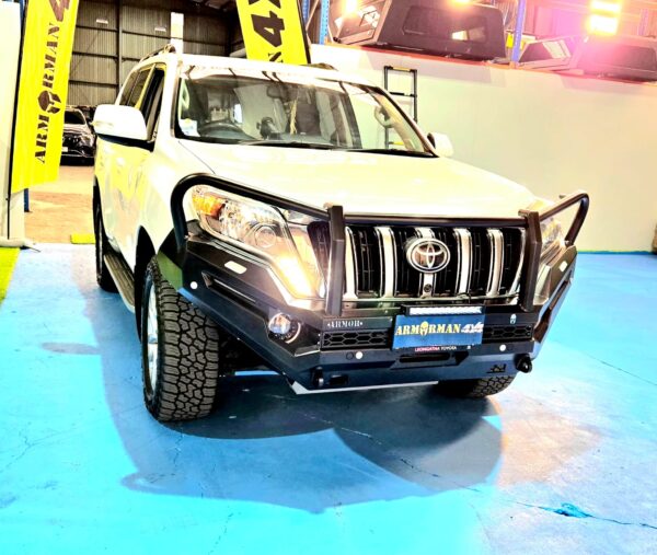 Bushmaster Bull bar for Prado 150 series (2010-2013) - ARMORMAN4X4 - Image 12