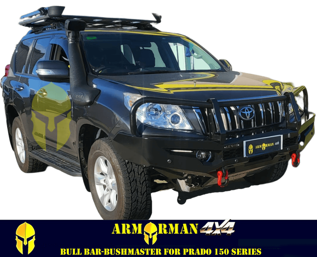 Bushmaster Bull Bar for Prado 150 Series Armorman 4x4
