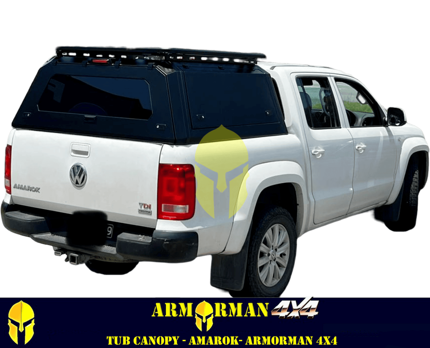 Tub canopy - amarok- ARMORMAN 4X4 - Armorman 4x4