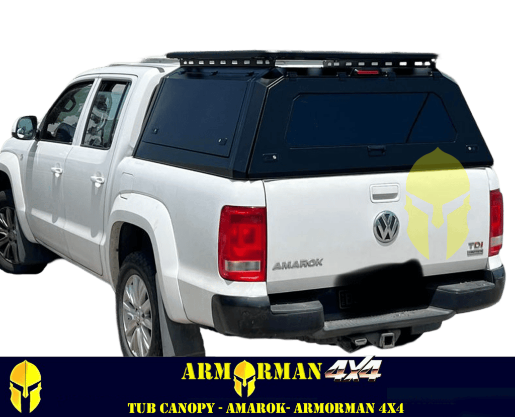 Tub canopy - amarok- ARMORMAN 4X4 - Armorman 4x4