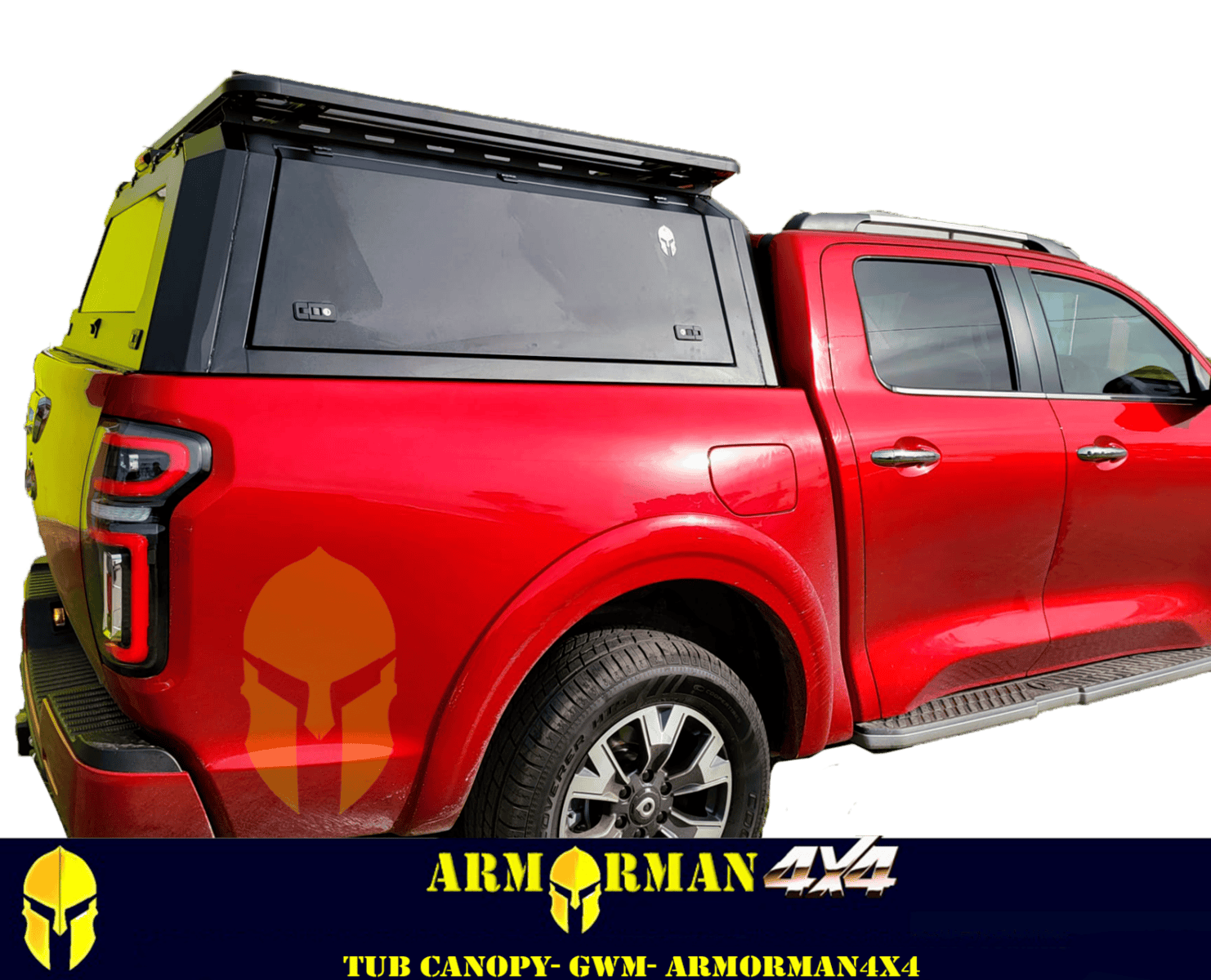 Tub canopy - GWM- ARMORMAN 4X4 - Armorman 4x4