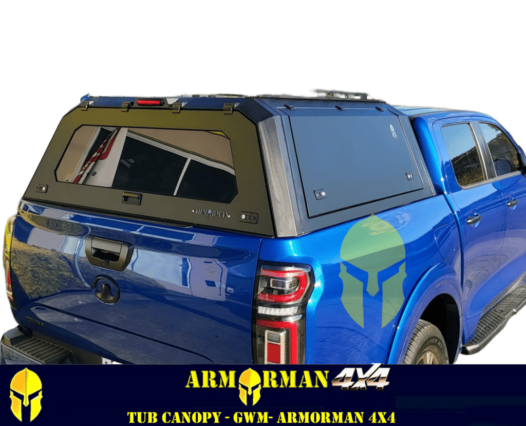 Tub canopy - GWM- ARMORMAN 4X4 - Armorman 4x4