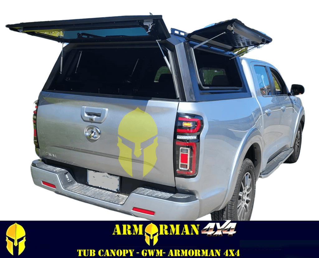 Tub canopy - GWM- ARMORMAN 4X4 - Armorman 4x4